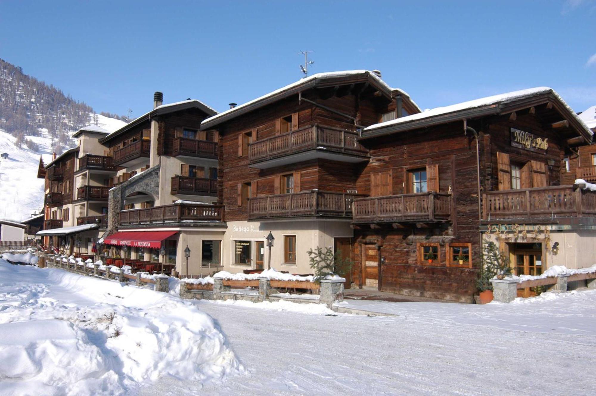 Hotel La Montanina Livigno Extérieur photo