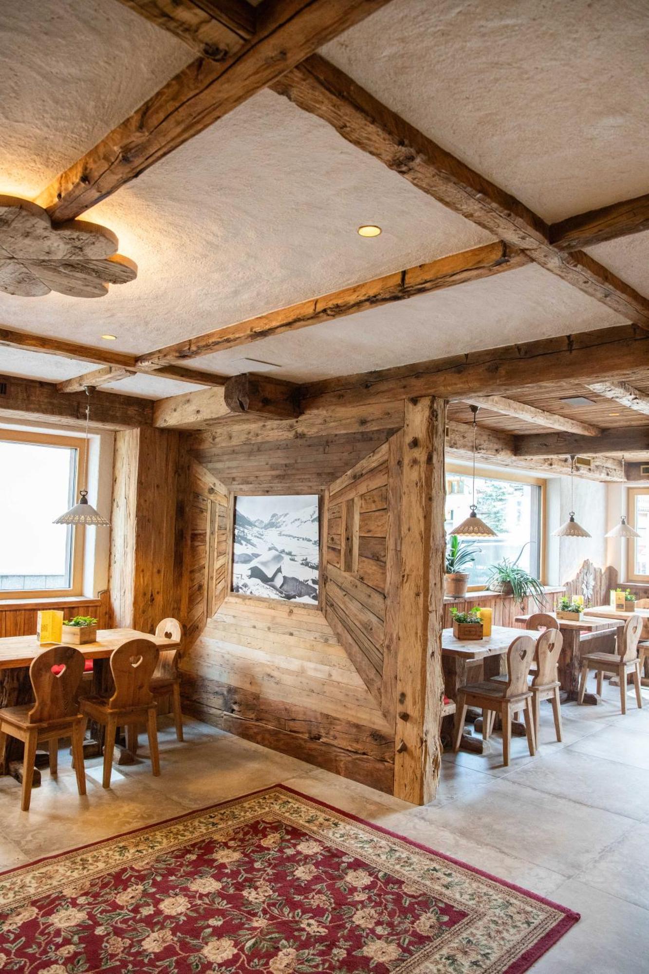 Hotel La Montanina Livigno Extérieur photo