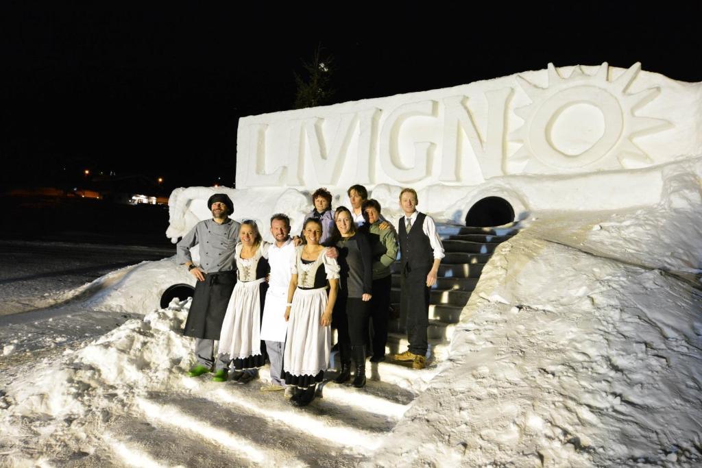 Hotel La Montanina Livigno Extérieur photo