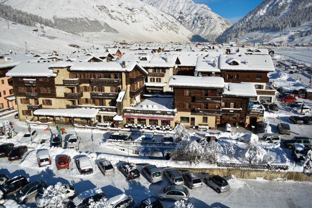 Hotel La Montanina Livigno Extérieur photo