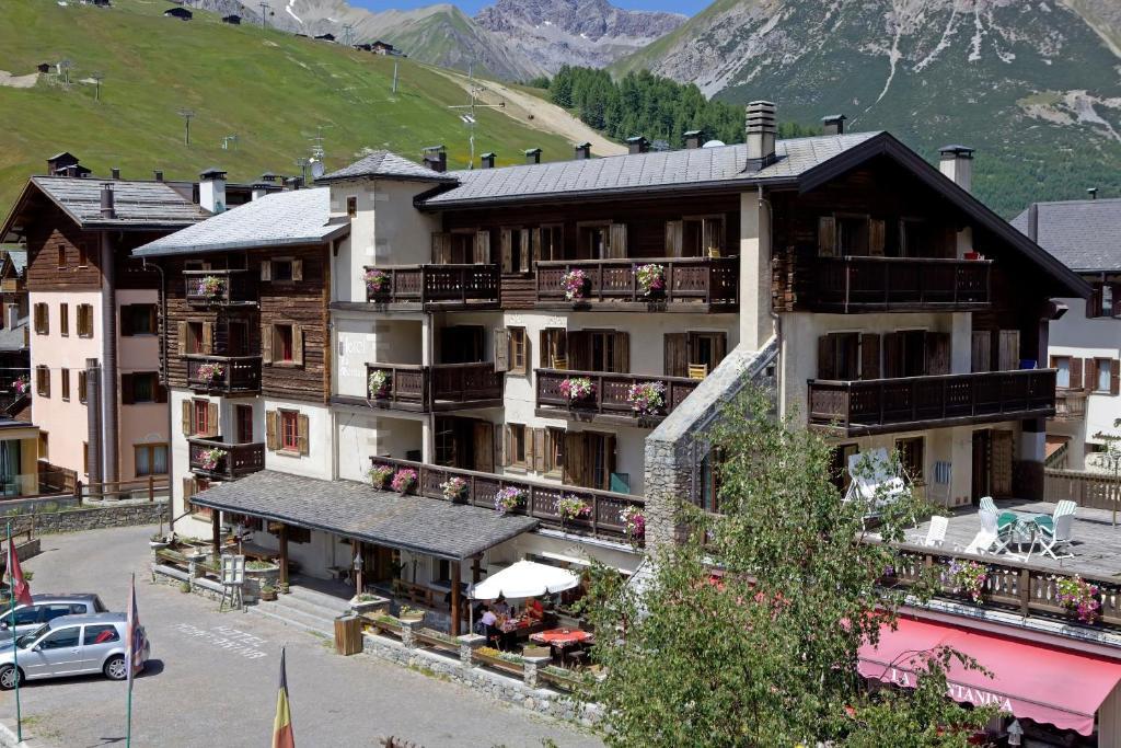 Hotel La Montanina Livigno Extérieur photo